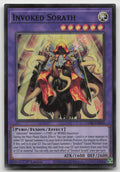 Invoked Sorath 1st Edition Super Rare Chaos Origins CORI-EN030 NM