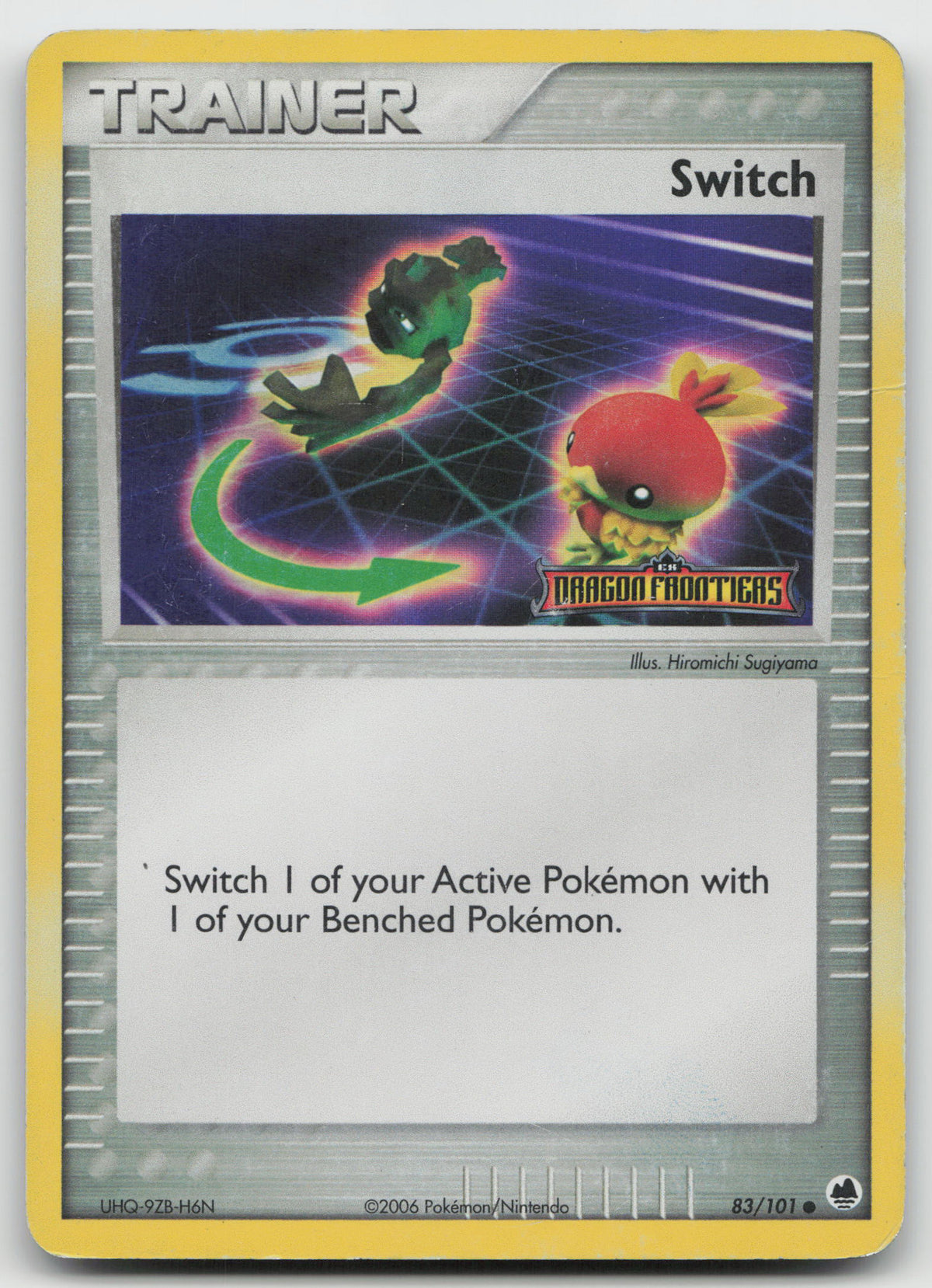 Switch Common Reverse Holo Dragon Frontiers 83/101 DMG
