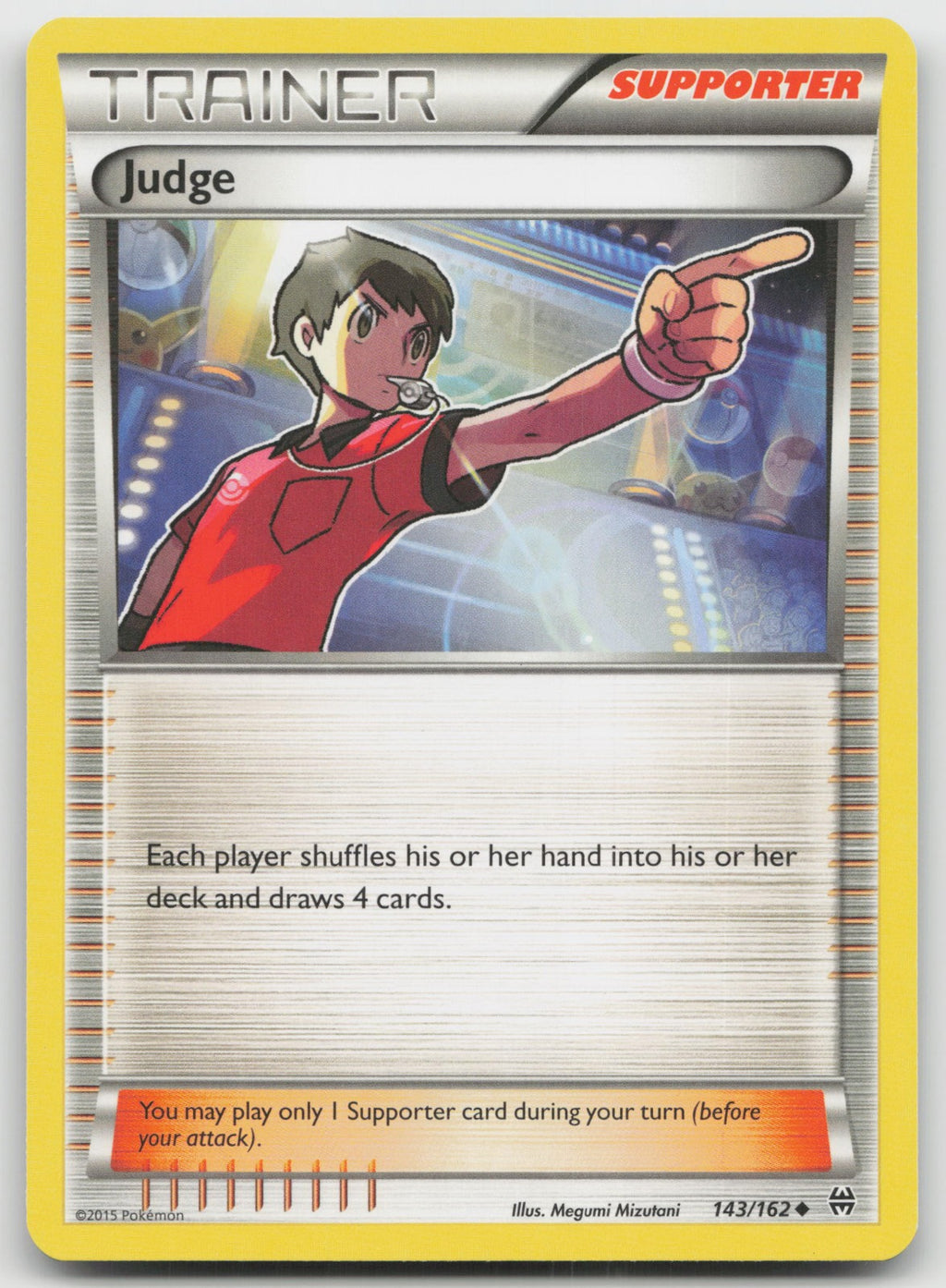 Judge Uncommon XY - BREAKthrough 143/162 LP
