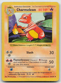 Charmeleon Uncommon Normal Base Set (Shadowless) 24/102 DMG