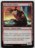 Fire Nation Soldier () C Foil Avatar: The Last Airbender: Eternal-Legal 238 NM