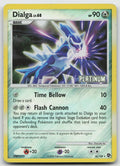 Dialga [Platinum] Reverse Holo Stamped Burger King Promos 16/106 HP