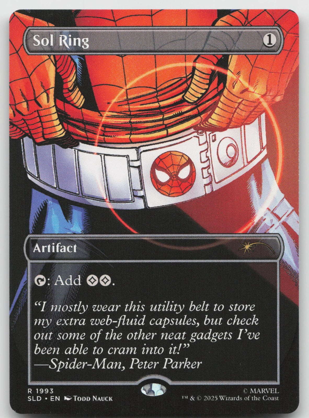 Sol Ring R Secret Lair Drop Series 1993 NM
