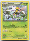 Beedrill Rare Plasma Freeze 3/116 LP