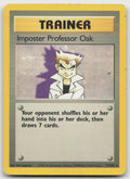 Imposter Professor Oak Rare Base Set 73/102 HP