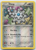 Klang Uncommon Reverse Holo XY - Steam Siege 72/114 LP