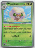 Whimsicott (Poke Ball Pattern) Rare Holo SV: Prismatic Evolutions 008/131 NM