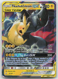 Pikachu & Zekrom GX Holo Ultra Rare SM - Team Up 33/181 NM