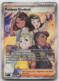 Paldean Student Ultra Rare Holo SV: Paldean Fates 231/091 NM