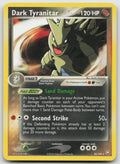 Dark Tyranitar Rare Team Rocket Returns 20/109 LP