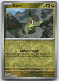 Axew Common Reverse Holo SV: Black Bolt 068/086 NM