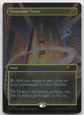 Command Tower (Rainbow Foil) R Foil Secret Lair Drop Series 1989 NM