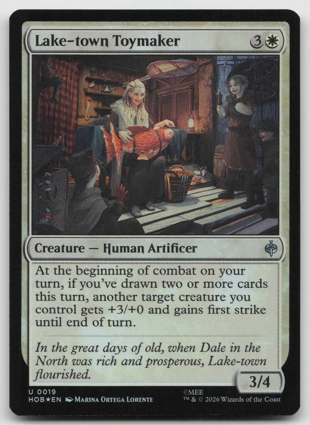 Lake-town Toymaker FOil U The Hobbit 19 NM