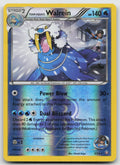 Team Aqua's Walrein Reverse Holo Rare Double Crisis 5/34 LP