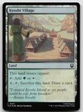Kyoshi Village L Foil Avatar: The Last Airbender 271 NM