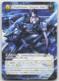 Nightframe, Hound's Bike (UR) Ultra Rare .asphodel/paradise 079 NM