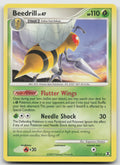 Beedrill Rare Rising Rivals 15/111 MP