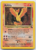 Moltres Unlimited Holo Rare Fossil 12/62 HP