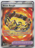 Brave Bangle Holo Ultra Rare ME05: Pitch Black 104/084 NM