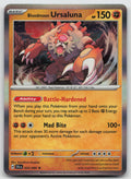 Bloodmoon Ursaluna Rare Holo SV: Shrouded Fable 025/064 NM