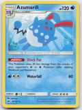 Azumarill Rare SM - Burning Shadows 35/147 NM