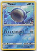 Wailord Reverse Holo Rare SM - Celestial Storm 40/168 NM