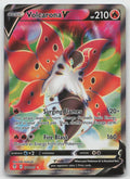 Volcarona V (Full Art) Holo Ultra Rare SWSH07: Evolving Skies 170/203 NM