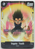 Vegeta: Youth (Bonus Pack Alternate Art) Holo Starter Deck 5: Bardock FS05-14 NM