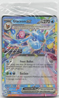 Glaceon ex Prismatic Evolutions Stamp Promo Holo Surprise Box 026/131 NM SEALED