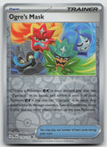 Ogre's Mask Uncommon Reverse Holo SV: Prismatic Evolutions 118/131 NM