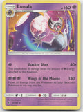 Lunala Rare SM - Guardians Rising 61/145 LP