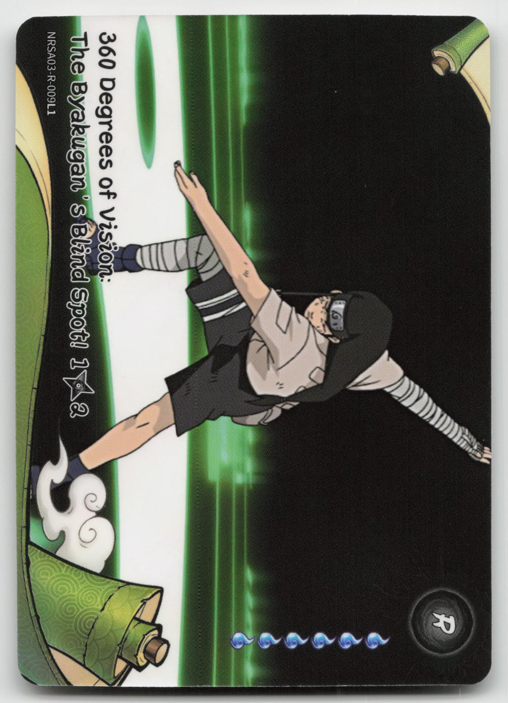 360 Degrees Of Vision: The Byakugan'S Blind Spot! 1/2 Chapter Jin Series 3 009L1