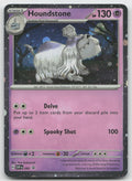 Houndstone Promo Holofoil SV: Scarlet & Violet Cards SVP042 NM