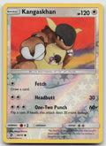 Kangaskhan Reverse Holo Common Dragon Majesty 55/70 VLP