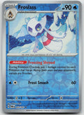 Froslass Rare Reverse Holo SV06: Twilight Masquerade 053/167 NM