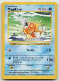 Magikarp Uncommon Base Set (Shadowless) 35/102 HP