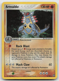 Armaldo Holo Rare EX Power Keepers 3/108 DMG