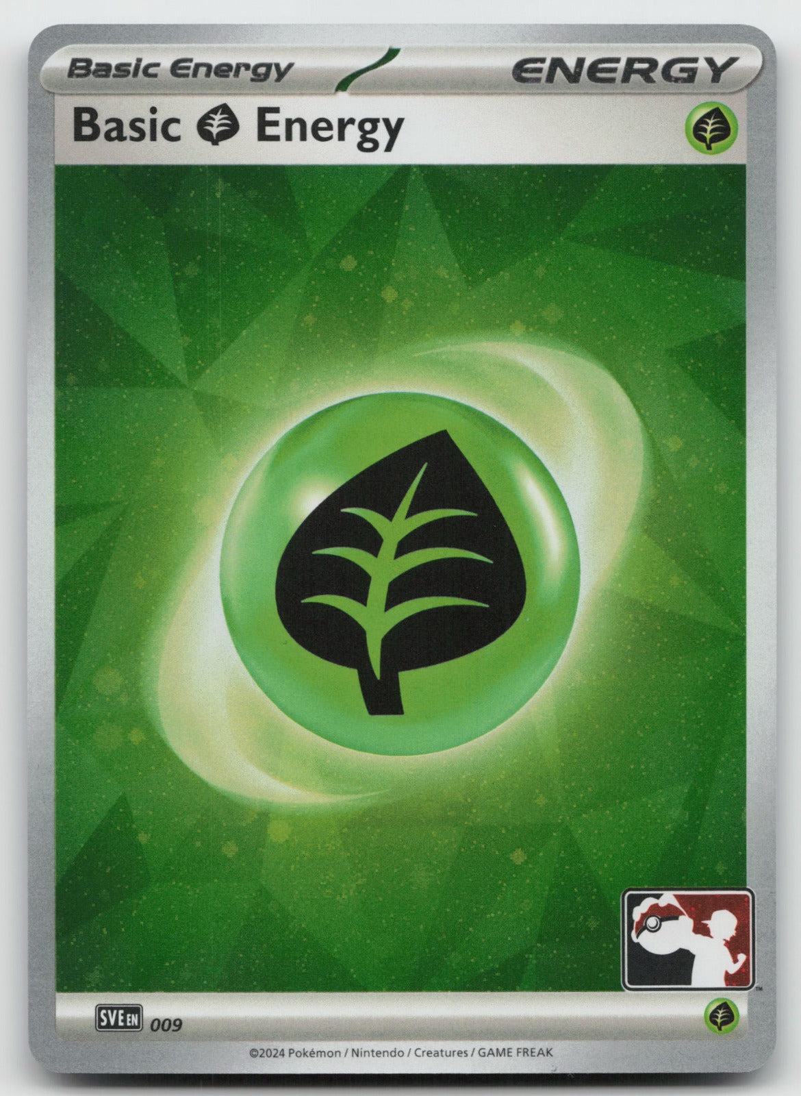 Basic Grass Energy - Cosmos Holo Common Prize Pack Series Cards 009 NM