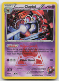 Team Magma's Claydol Holo Rare Double Crisis 11/34 LP