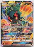 Marshadow GX Holo Ultra Rare SM - Burning Shadows 80/147 LP/MP