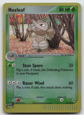 Nuzleaf - Uncommon Reverse Holo Sandstorm 49/100 NM