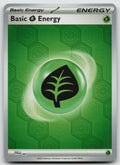 Basic Grass Energy Common Reverse Holo SV: Shrouded Fable 1 NM