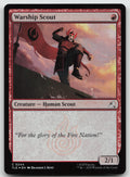 Warship Scout () C Foil Avatar: The Last Airbender: Eternal-Legal 244 NM