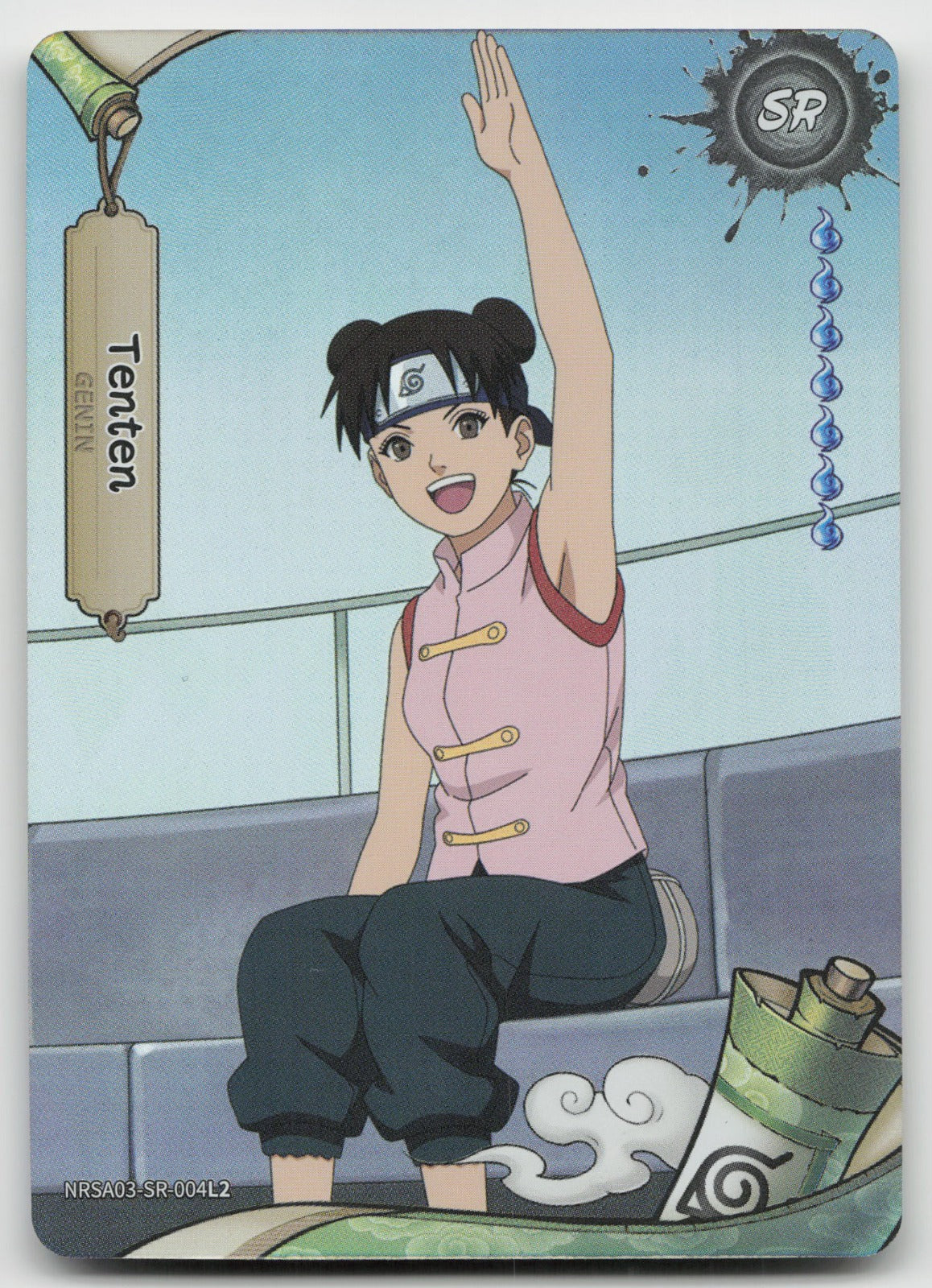 Tenten SR Chapter Jin Series 3 004L2 NM