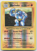 Machoke Reverse Holo Uncommon XY - Evolutions 58/108 VLP