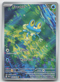 Froakie Illustration Rare ME04: Chaos Rising 088/086 NM