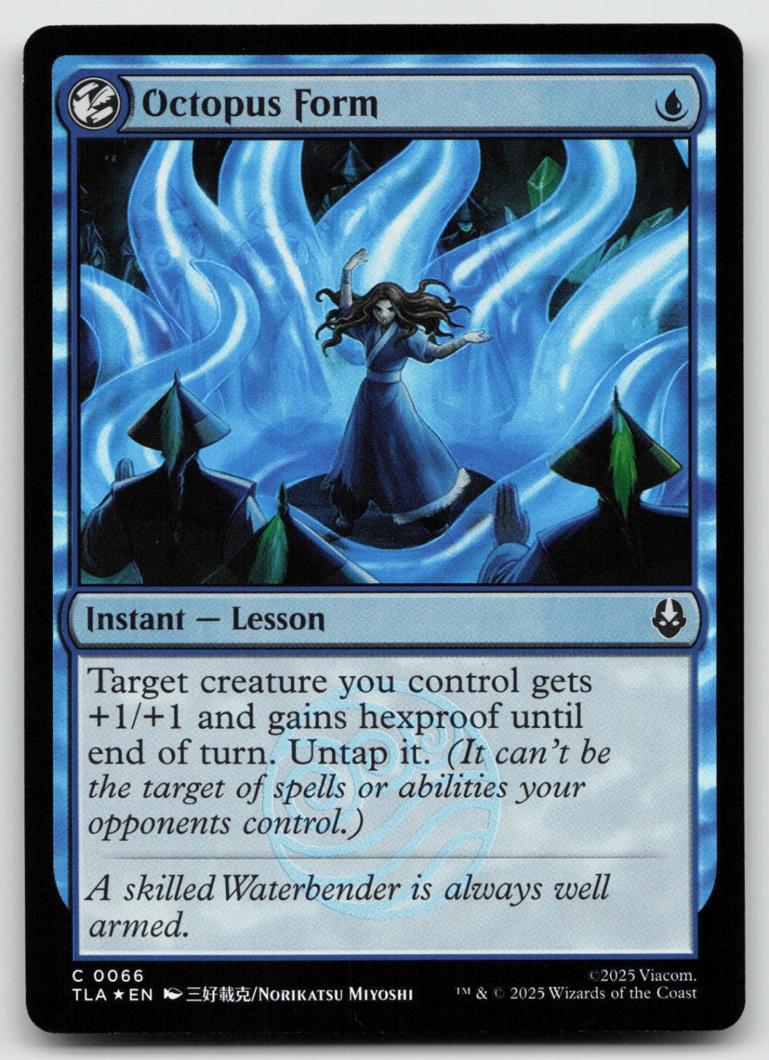 Octopus Form C Foil Avatar: The Last Airbender 0066 NM