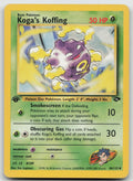 Koga's Koffing Uncommon 1st Edition Gym Challenge 48/132 HP