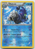Walrein Rare Reverse Holo XY - Primal Clash 48/160 LP