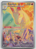 Rapidash Holo Illustration Rare SV10: Destined Rivals 189/182 NM